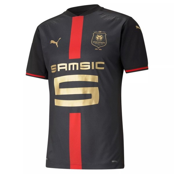 Authentic Camiseta Stade Rennais 120th Negro